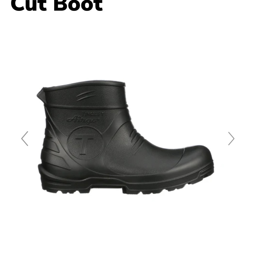 Tingley Airgo 21121 Ultra Lightweight EVA Low Cut Boot